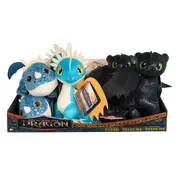 20cm How To Train Your Dragon Plush Toy - Assorted