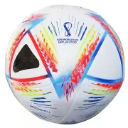 ORIGNAL TRAINING FOOTBALL SOCCER BALL SIZE 5 FIFA QATAR AL RIHLA ADDITION