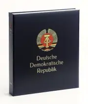 DAVO 3132 EAST GERMANY DDR Hingeless Album 1966-1974