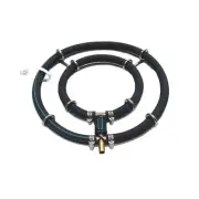25CM Circle Double Diffuser for Fish Tank, Koi Pond, Hydroponics Lake Aeration