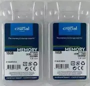 Crucial RAM 32GB Kit (2x16GB) DDR4 2400 MHz CL17 Laptop Memory CT2K16G4SFD824A