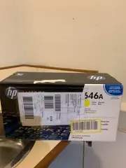 1 x Genuine HP CF032A Yellow Toner Cartridge 646A