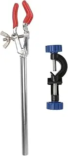 iplusmile 1 Set Beaker Clamp Holder Flask Fixing Clip for Laboratory Use Versatile Clamp for Beakers Flasks Test Tubes Safe Science Equipment