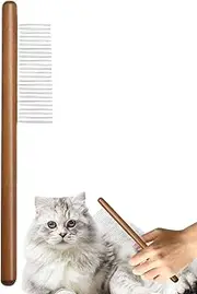 Pet Dematting Comb, Puppy Knot Removal Device, Compact Portable Pet Flea Removal Comb For Puppies, Kittens, Hamsters