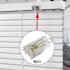 4Pcs Roman Shade Window Blind Lock Roman Shade Cord Lock for Living Room
