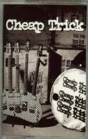 CHEAP TRICK - CASSETTE TAPE - NEW - SEALED - FREE SHIPPING
