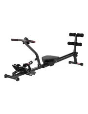 [Everfit] Hydraulic Rowing Machine 12 Levels Resistance in Black