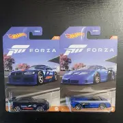 Forza BMW Z4M motor sport and 94 Bugatti EB 110 SS