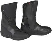 Booster Reivo Pro Motorcycle Boots, black, Size 37 for Men