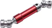 Gyorwst 1Pcs Metal Rear Center Drive Shaft CVD Transmission Shaft for 1:12 12428 12423 RC Car Short Course Desert Off-Road