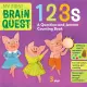 My First Brain Quest 123s: A Question-and Answer Counting Book(硬頁書)/Workman Publishing Brain Quest Board Books 【三民網路書店】