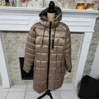 Michael Kors Truffle taupe packable long puffer coat plus size 2X 3X new!!!