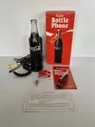 1985 Coca-Cola Company COKE Bottle Phone With Box