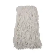 Boardwalk RM03032S Cut-End Rayon Wet Mop Heads - White (12/Carton) New