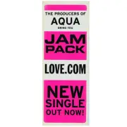 Jam Pack - Love.com Promotional Vintage Daybill Poster Unframed