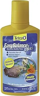 Tetra EasyBalance Plus, Maintains Healthy Water for All Freshwater Aquariums, Biologically Balanced, Water Parameter Stabalisation, Reduced Water Changes, 250ml (8.45 fl oz)