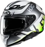 HJC F71 Bard Helmet, white-silver, Size S for Men White Silver