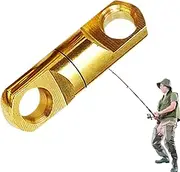 Swivels for Fishing,Saltwater Swivels for Fishing | Portable Brass Angler Leader Lure Barrel Connector for Freshwater Angling