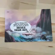 CLIFFSIDE - Bob Ross Postcard