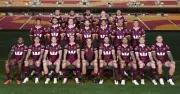 2024 QLD MAROONS STATE OF ORIGIN RUGBY TEAM POSTER, NRL, FREE POST,BARGAIN,4