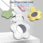 For Apple Airtag Case Cover Keychain Ring Protective Plastic Shell For Air Tags