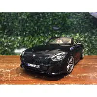 在飛比找蝦皮購物優惠-1/18 Norev BMW Z4 2019 Black M