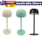 LED Indoor Lighting Fixture Touch Control USB Rechargeable Desk Lamp Hoom Decor