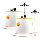 NNEAGS 2X Garment Steamer Portable Cleaner Steam Iron 125