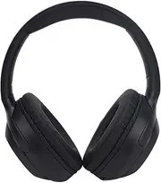 Bluetooth Headphones, 20Hz‑20KHz Bluetooth 5.3 Dual Mode HiFi Stereo Headset, 200mAh Foldable Over Ear Headphones, for Travel Home Office Cellphone PC (Black)