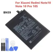 New BN59 Replacement Battery For Xiaomi Redmi Note 10 Note 10 Pro 10S + Tools