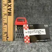 MINI Cheese Grater NEW by The Spring Shop 3 Inch