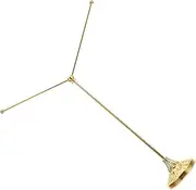 ibasenice Stable Desktop Flagpole Stand Metal Flag Support for Home Office Compact Design for Parties Festivals Events Easy to Carry Store for Conference Display