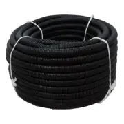 1" x 100 ft. ShurTek® Flexible Corrugated Black LDPE Non-Split Tubing Wire