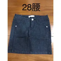 在飛比找蝦皮購物優惠-二手正品Levi’s 牛仔裙