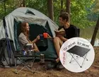 Picnic Outdoor Folding Camping Hiking Camping Table Portable Folding Table BBQ