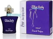Kivalo Blue Lady Liquid Citrus Perfume For Women 40Ml By Rasasi