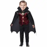 Swanky Vampire Dracula Gothic Count Horror Halloween Toddler Boys Costume