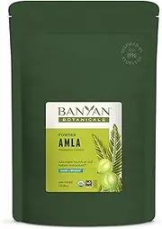 Banyan Botanicals Amalaki Powder Organic Amla Powder Nourishing, Gently Cleansing, Supports The Immune System & Promotes Healthy Energy* 1lb. Non GMO Sustainably Sourced Vegan