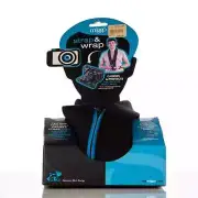 Miggö Strap and Wrap Compact System Camera Bag Case - Black/Blue
