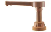 Monin Sauce Pump, 1/2oz pump for 64 oz bottle - Caramel, White Choc, Dulce, Dark