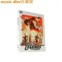 在飛比找Yahoo!奇摩拍賣優惠-明日傳奇 第五季3dvd  Legends of Tomor