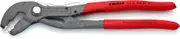 Knipex 85 51 250 AF Spring Hose Clamp Plier with Lock, 250 mm Length
