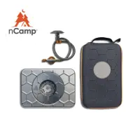 在飛比找PChome24h購物優惠-【美國 nCamp】多功能輕量高山爐+瓦斯轉接頭＋硬殼便攜帶