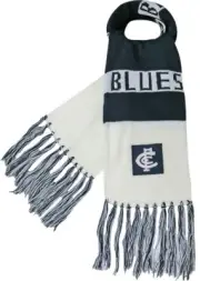 Burley Sekem - Official Carlton FC Scarf - FREE POSTAGE