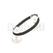 20mm Diameter 1.8mm Square Belt for VCR Cassette Tape Deck Arduino Gear Motor