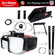 For Bicycle Rear Friction Gasoline Engine 43cc 2-Stroke Bike Motorized Engine