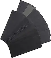 24pc Set Fine Grit Sandpaper Sheets Wet Dry for Wood Metal Automotive Glass