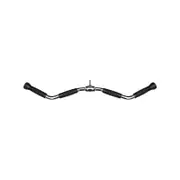 Commercial Gym EZ Curl Pull Down Bar Cable Attachment