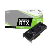 PNY GeForce RTX 3060 Ti 8GB VERTO Dual Fan LHR 8GB GDDR6 VCG3060T8LDFBPB1