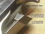 S50 *SOLID CARBIDE* - 50DL 14" ChainSaw Chain Homelite© EL12 EL14 EL16 SEE VIDEO